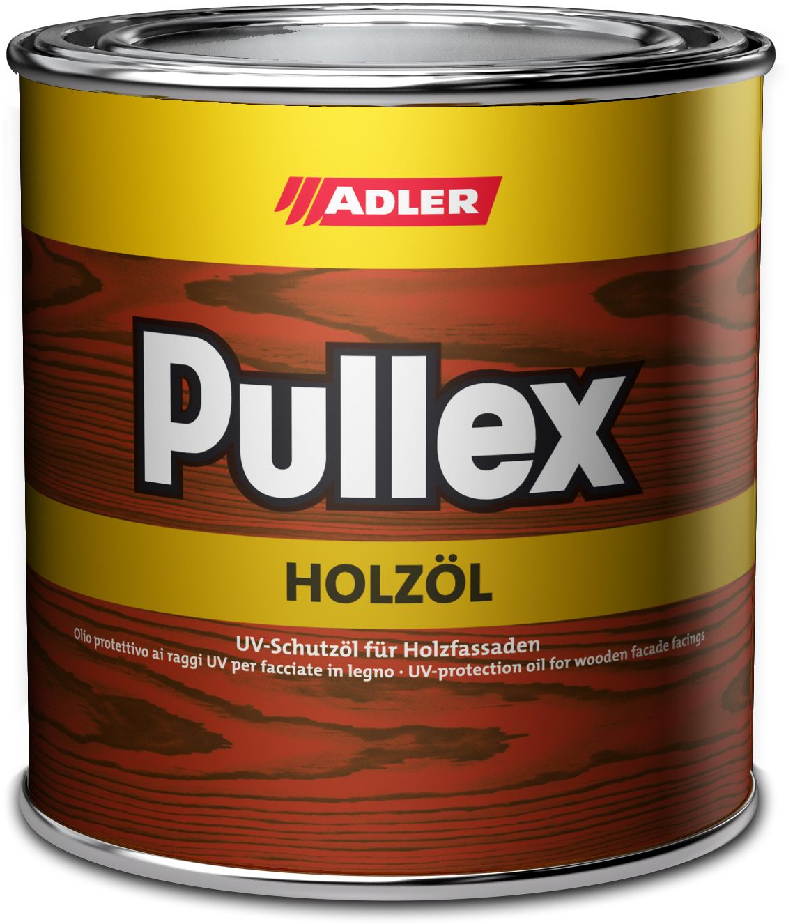 Adler Pullex Holzöl Dose illustriert